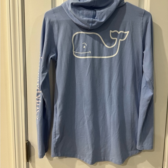 NWT XXS Vineyard Vines Light blue Hoodie - Picture 2 of 7